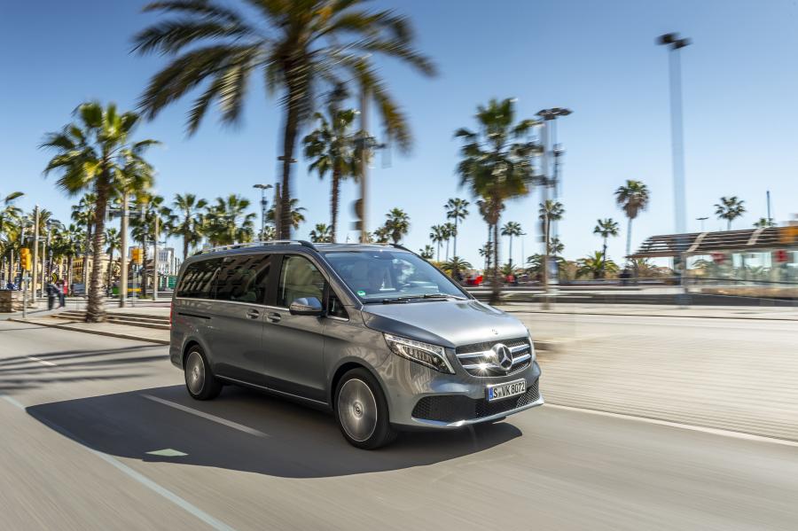  Mercedes-Benz V300 d Avantgarde (Br.447) 2019 года  (WW) (фото 7 из 42)
